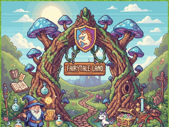AlicesIsland/FairytaleLand screenshot