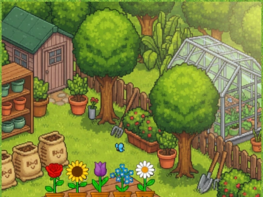 AlicesIsland/GardenCentre screenshot