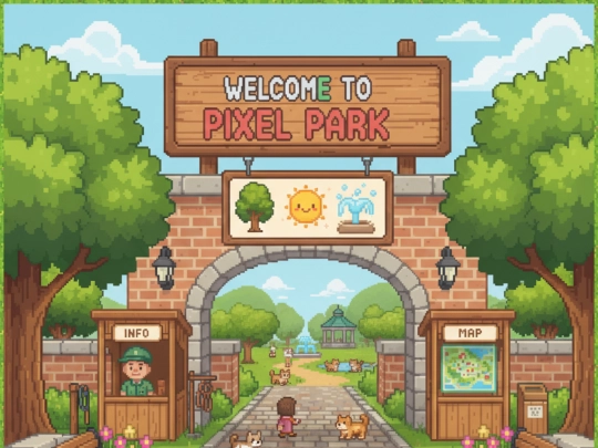 AlicesIsland/PixelPark screenshot