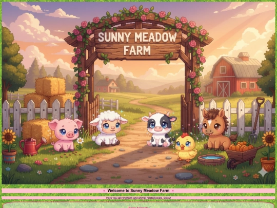 AlicesIsland/SunnyMeadowFarm screenshot