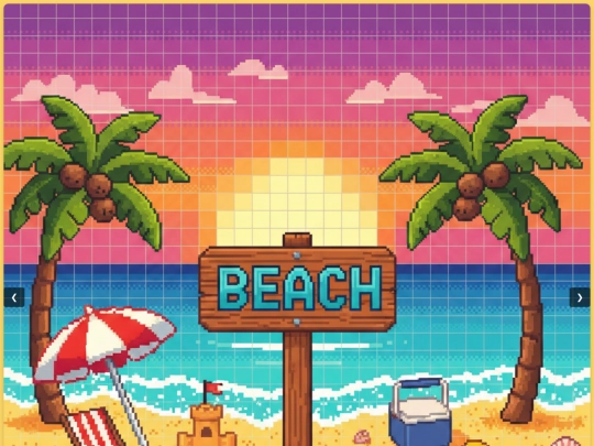 AlicesIsland/TheBeach screenshot