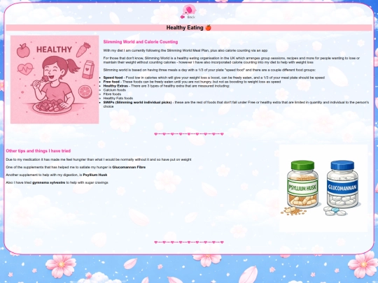 Shrines/Healthy_Eating screenshot