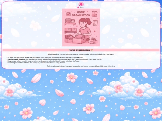 Shrines/Home_Organisation screenshot
