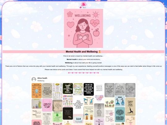 Shrines/Mental_Health_and_Wellbeing screenshot