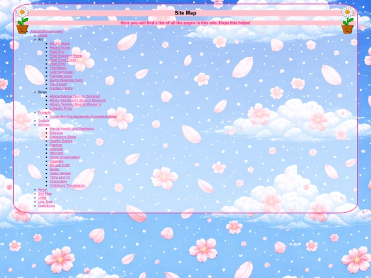 SiteMap screenshot