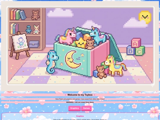 Toybox screenshot