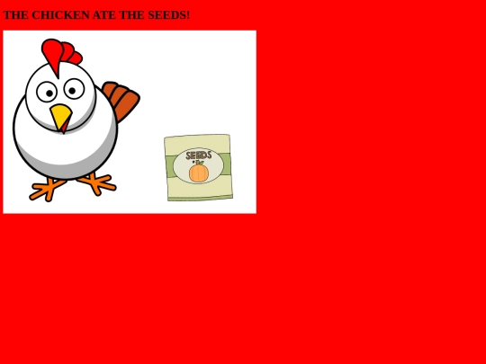 Riddle_1/the-chicken-ate-the-seed screenshot