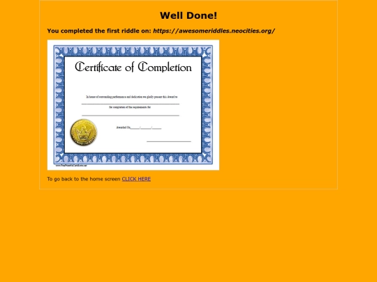 Riddle_1/you-did-the-1st-riddle screenshot