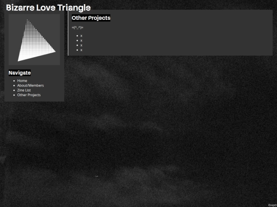 projects screenshot