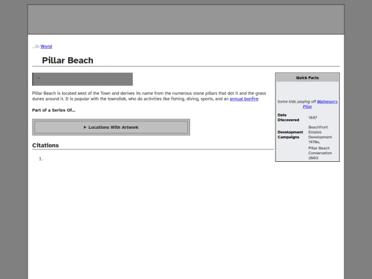beach screenshot