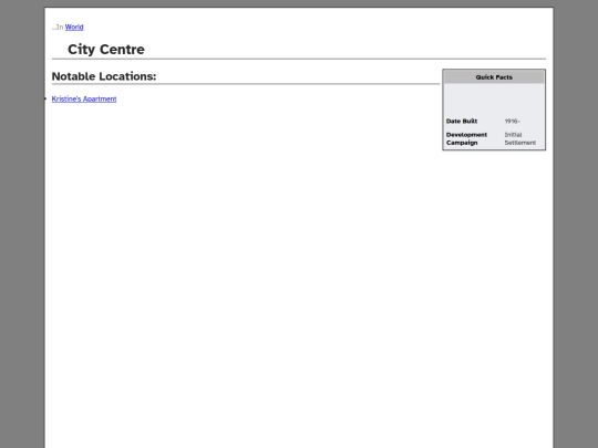 citycentre screenshot