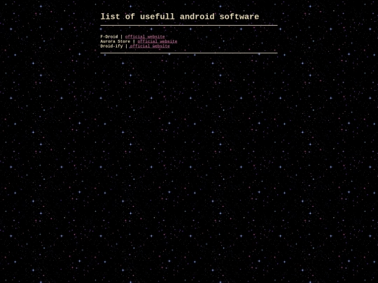 and screenshot