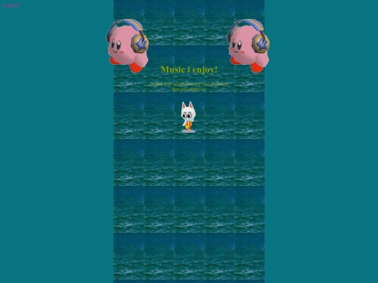 music screenshot