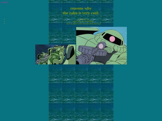 zaku screenshot