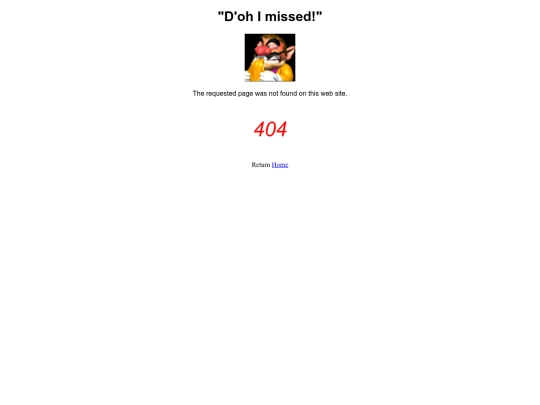 not_found screenshot