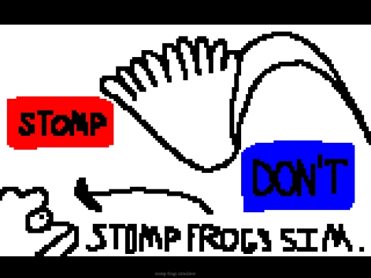 frog stomp game screenshot
