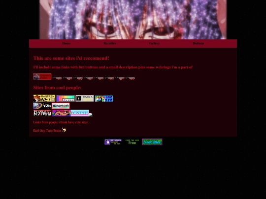 Links screenshot
