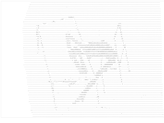ascii-art screenshot