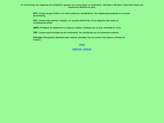 categorias screenshot