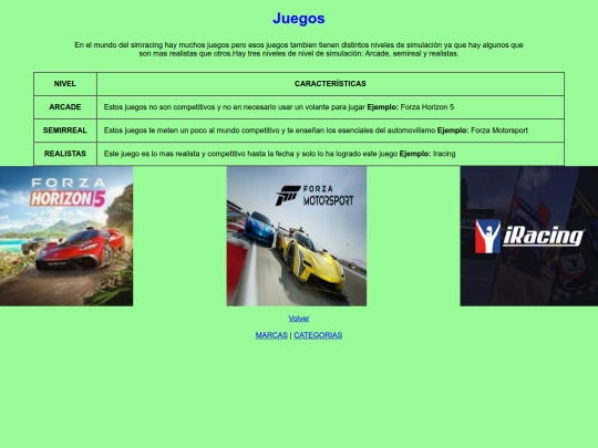 juegos screenshot