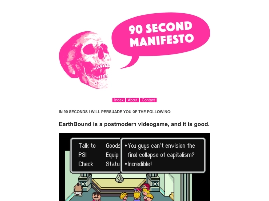 earthbound screenshot
