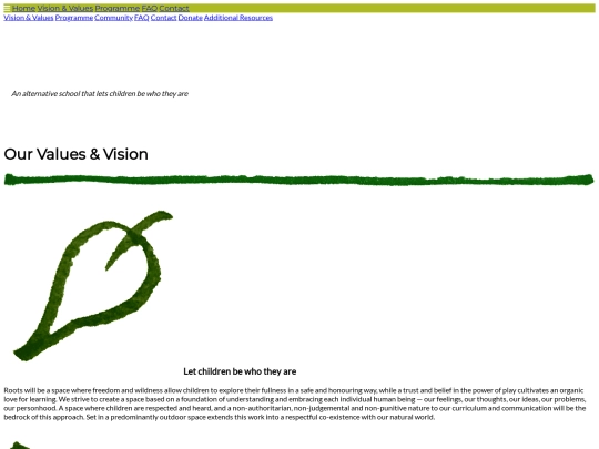roots3/vision screenshot