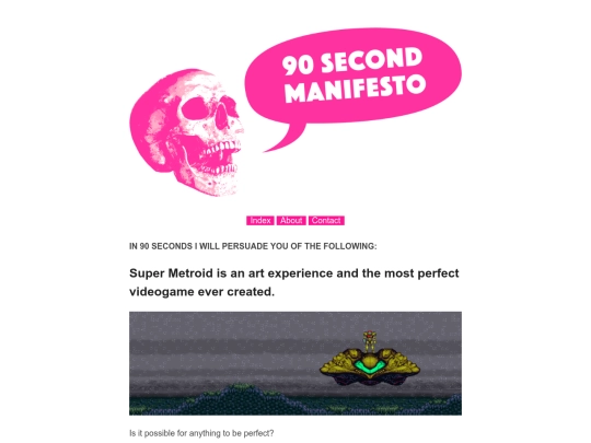 supermetroid screenshot
