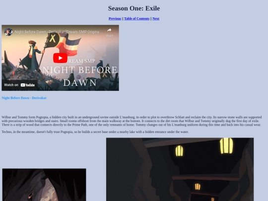 dsmp/SeasonOne/Exile/exile screenshot