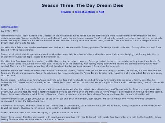 dsmp/SeasonThree/DayDreamDies/daydreamdies screenshot