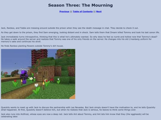 dsmp/SeasonThree/TommysVisit/themourning screenshot