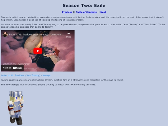 dsmp/SeasonTwo/Exile2/exilerecap screenshot