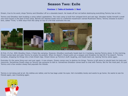 dsmp/SeasonTwo/Exile2/logstedshire screenshot