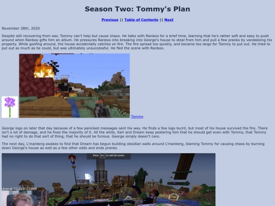 dsmp/SeasonTwo/Probation/fire screenshot