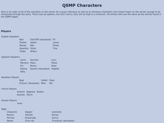 qsmp/qsmpcharacters screenshot