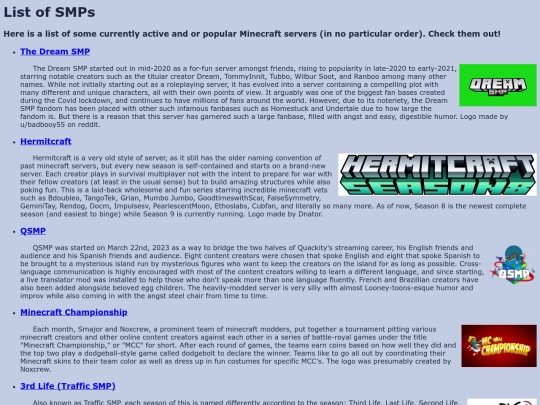smplist screenshot