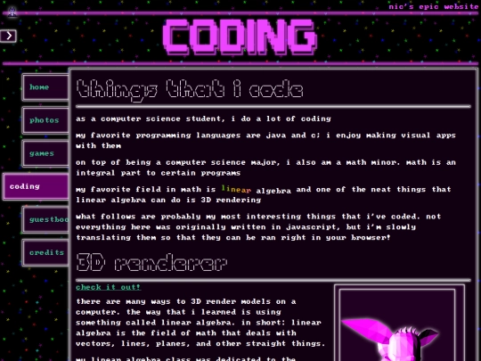 coding screenshot