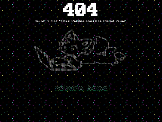 not_found screenshot