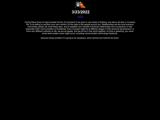 beingsociable screenshot