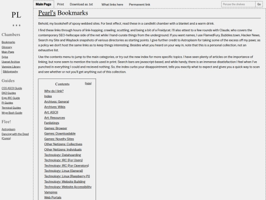 bookmarks screenshot