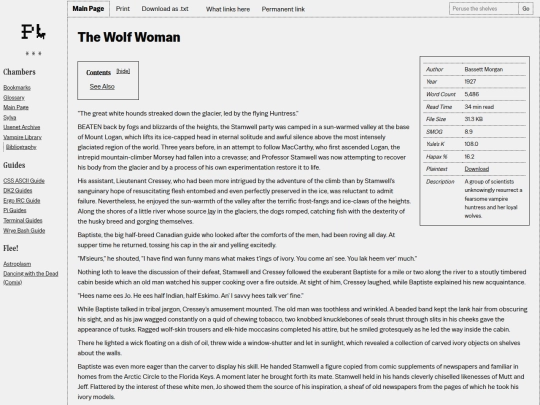 books/the_wolf_woman screenshot