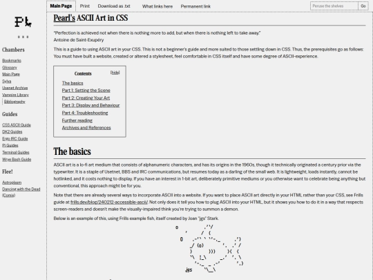 guides/css_ascii_guide screenshot