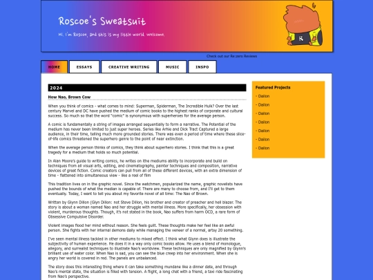 Naoofbrown screenshot