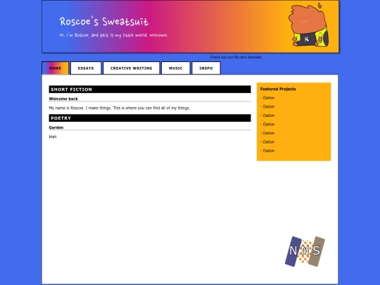 creative_writing screenshot