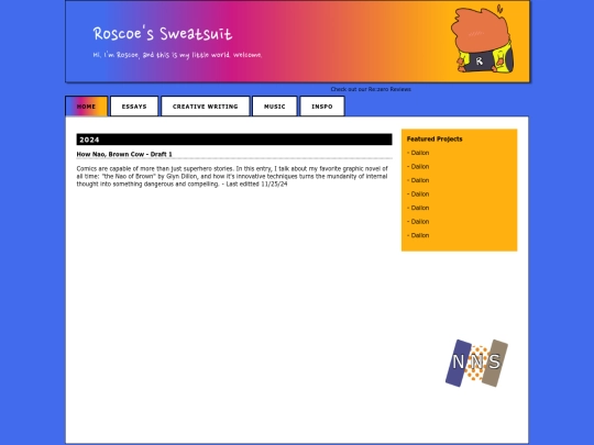 essays screenshot