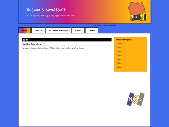experimentlayout screenshot