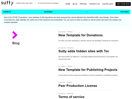 en/blog screenshot