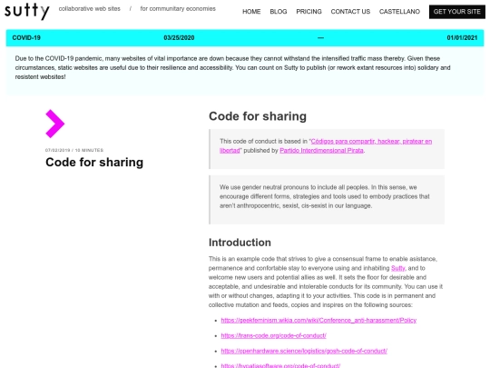 en/code-of-conduct screenshot