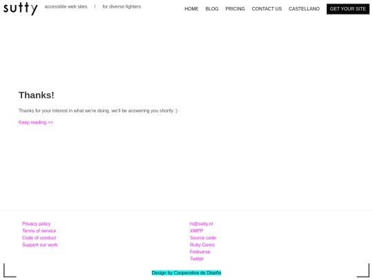 en/thanks screenshot