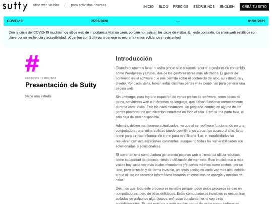 presentacion screenshot