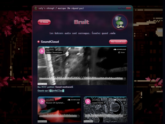 glitch/music screenshot